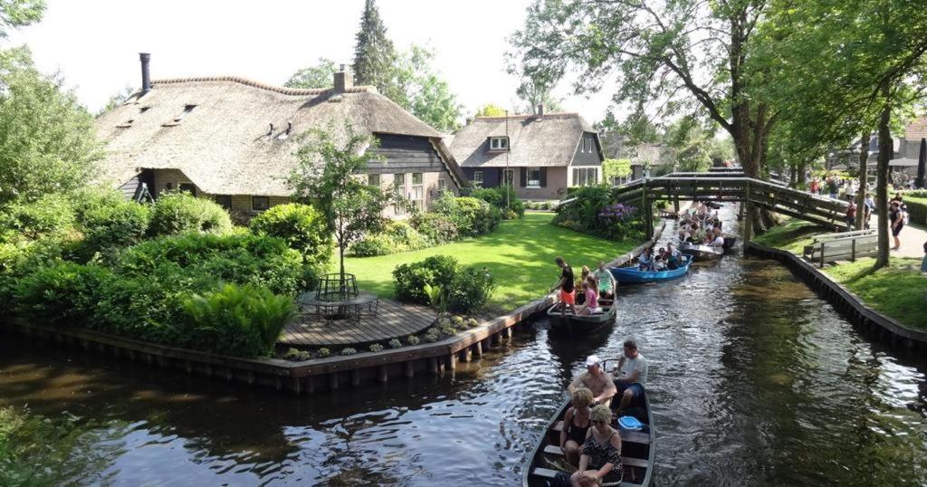 Beach House Giethoorn Wanneperveen エクステリア 写真